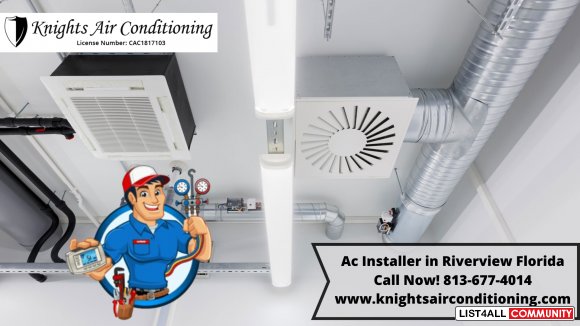 HVAC Installer and Repair service provider in Riverview, Florida