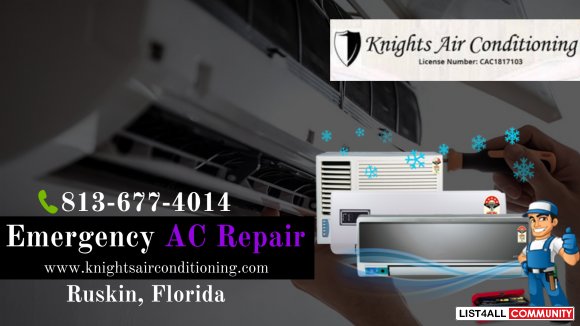 Emergency AC Repair Services Ruskin, Florida