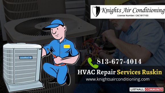 Fast & Affordable HVAC Repair Services Ruskin, Florida.