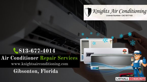 Air Conditioner Repair Services Provider in Gibsonton, Florida