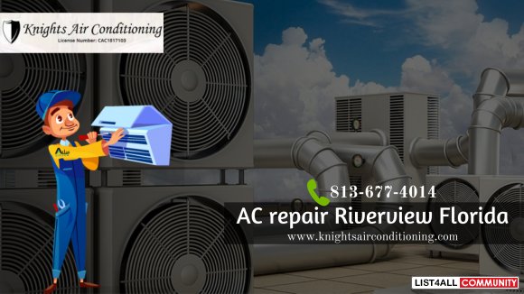 AC Repair services in Riverview Florida