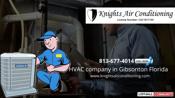 HVAC Repair & Installation in Gibsonton Florida