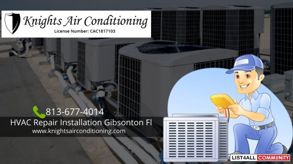 HVAC Repair & Installation in Gibsonton Florida