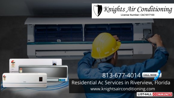 Residential AC  Repair and Services in Riverview, Florida