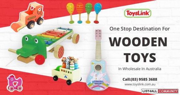 Buy the best Kids Wooden Toys for Wholesale Online
