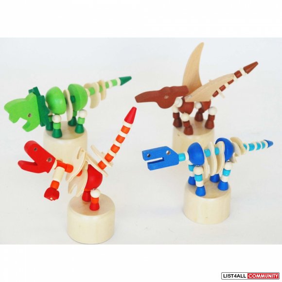 Add Thrill to Your Child’s Life with Dinosaur Toys
