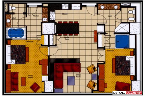 Las Vegas Property @ Planet Hollywood Resort &