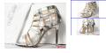 Jimmy Choo caged platform heels