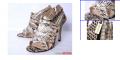 Jimmy Choo Snake skin North Sandal