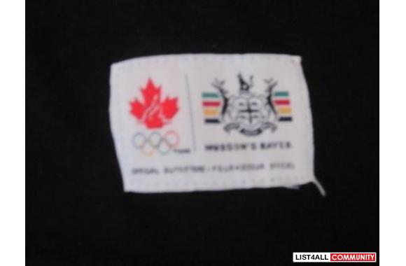 2010 olympics CANUCK shirt