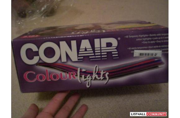 CONAIR  COLOUR  LIGHTS-its FAKE hair-has&nbsp;40 e