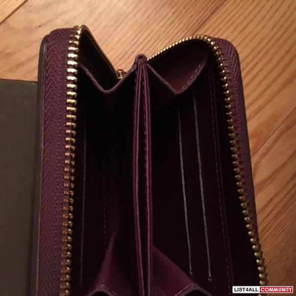 LOUIS VUITTON ZIPPY COIN PURSE
