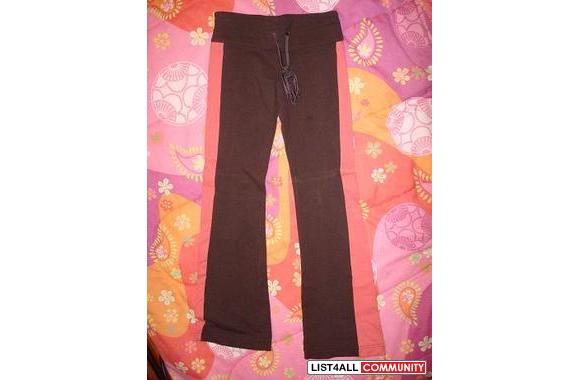 sweater -  Spants -  XSbrown mystic suit w/ pink l