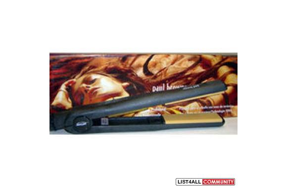 Paul Brown Ceramic Flat IronProduct Description:Pa