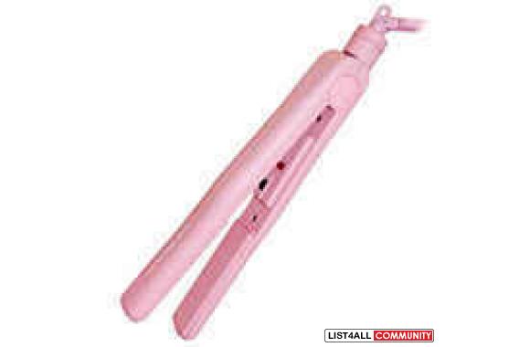 Corioliss Limited Edition Pink Flat Iron/Hair Stra