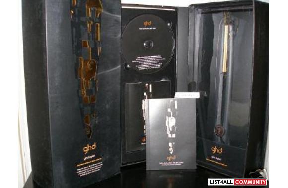 GHD Hair Straightener  Brand New In Box flat iron 