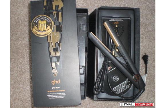 GHD Hair Straightener  Brand New In Box flat iron 