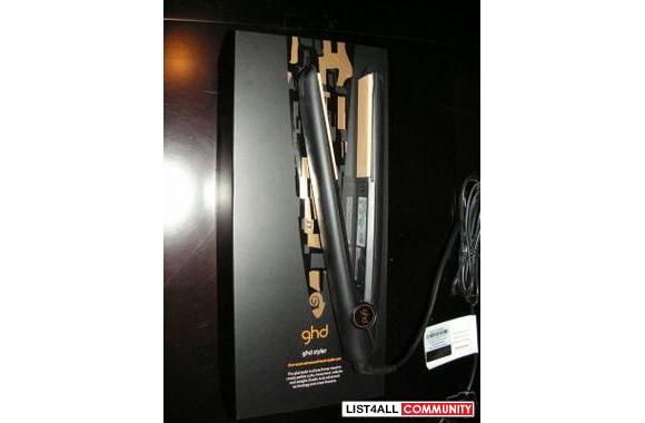 GHD Hair Straightener  Brand New In Box flat iron 