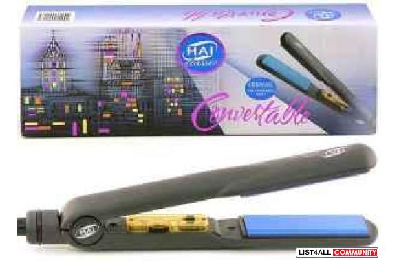 Hai Convertable Ceramic Hair StraightenerBrand New