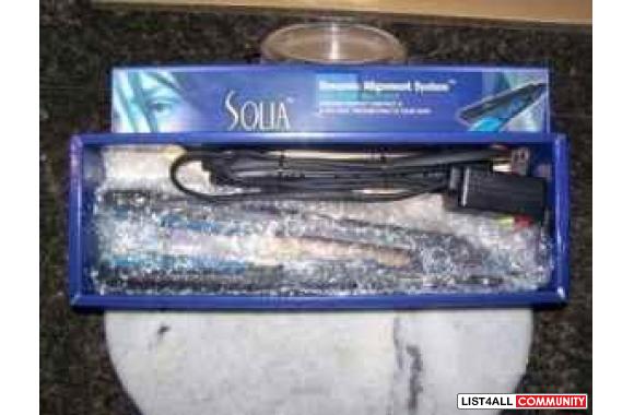 solia tourmaline ceramic flat iron