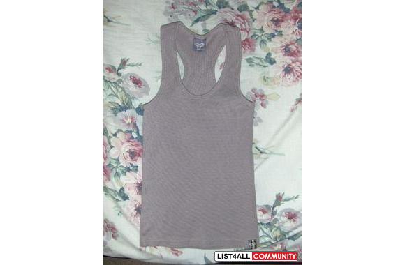 Lavendar   Tna   racerback beater. Size XXS. Good 