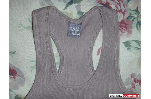 Lavendar   Tna   racerback beater. Size XXS. Good 