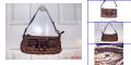 Mini red Guess&nbsp; logo handbag