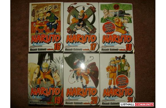 Naruto Volume 16 21 kiwi List4All