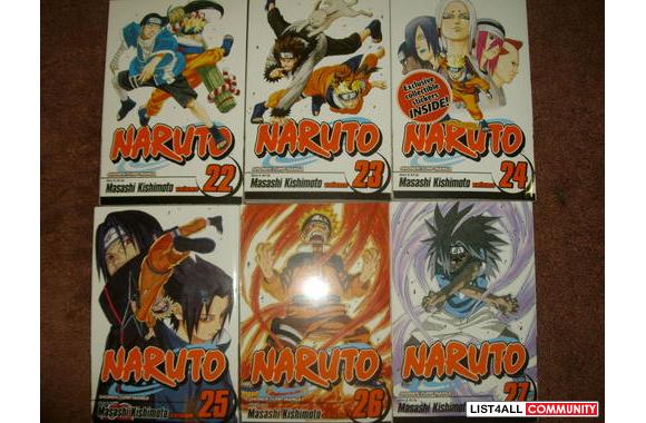 Naruto Volume 22-27