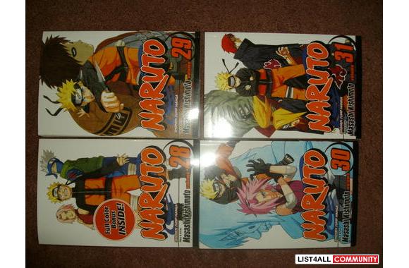 Naruto Volume 28 31 kiwi List4All