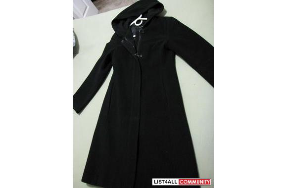 Talula Babaton Wool Cashmere Coat Size XS