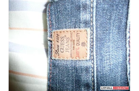 Authentic Guess jeans