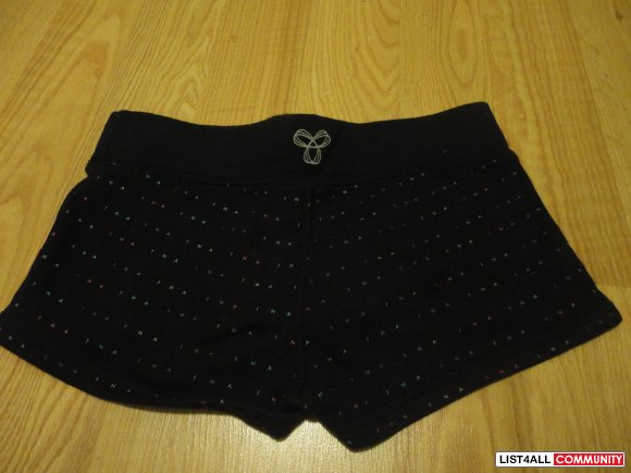 tnabody shorts