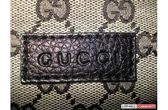 GUCCI bag- replica- good for school, can fit binde