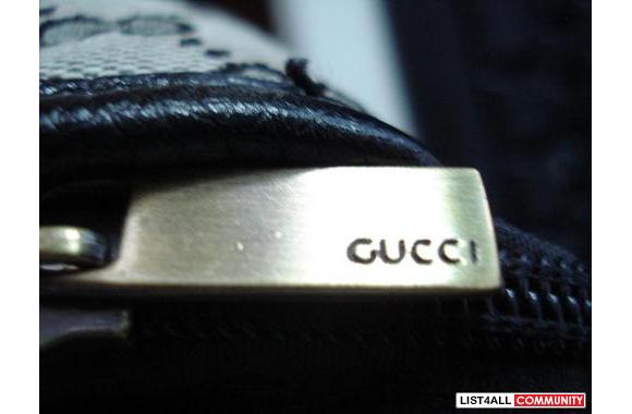 GUCCI bag- replica- good for school, can fit binde