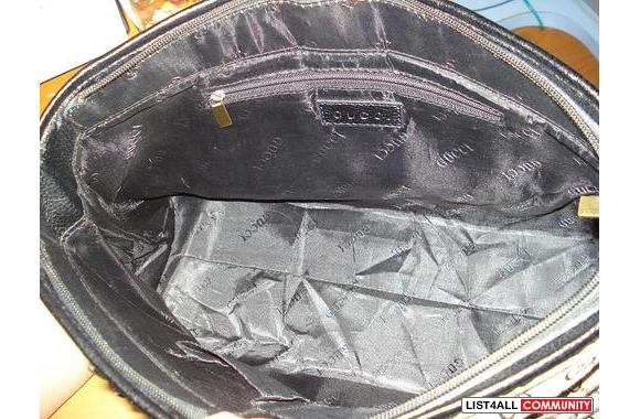 GUCCI bag- replica- good for school, can fit binde