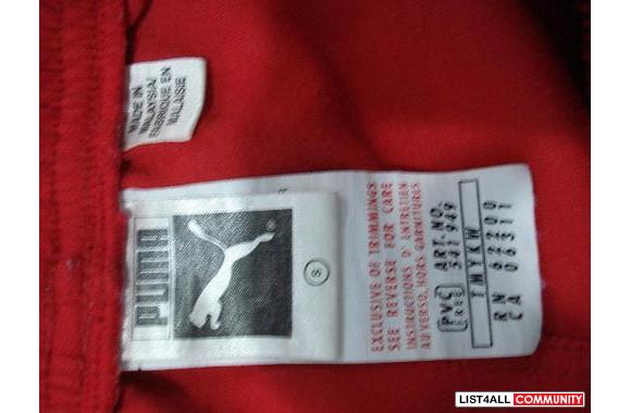 PUMA pants- good condition- size small