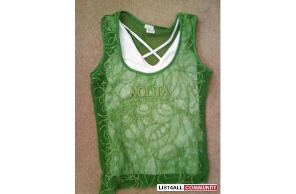 NOLITA ITALYLike new. Only worn a few timesGreen m