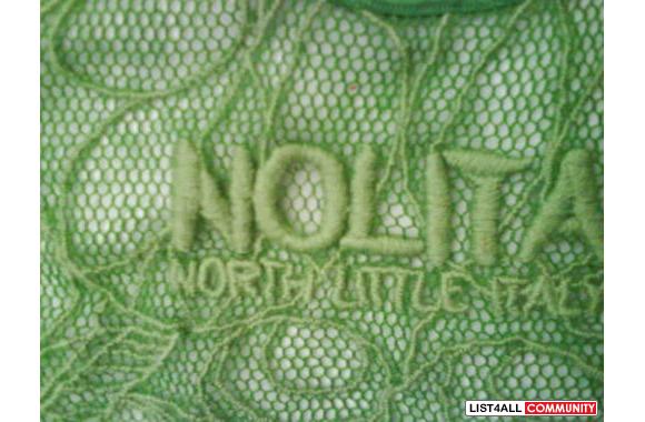 NOLITA ITALYLike new. Only worn a few timesGreen m