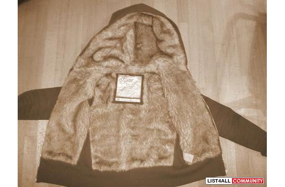KISMET Brown furry jacket - brand: kismet- brown w