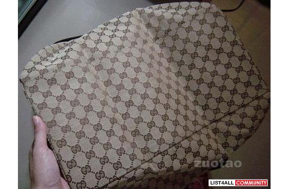 Gucci Luggage 146310 Beige&BrownDescription: G