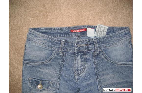 UNION BAY jeans - size 26-28-only worn twice, in g