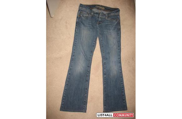 AE JeansSize 0