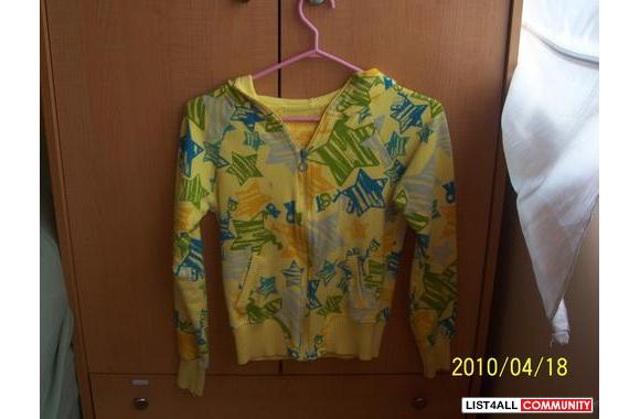 Yellow Zara Sweater - Size Small