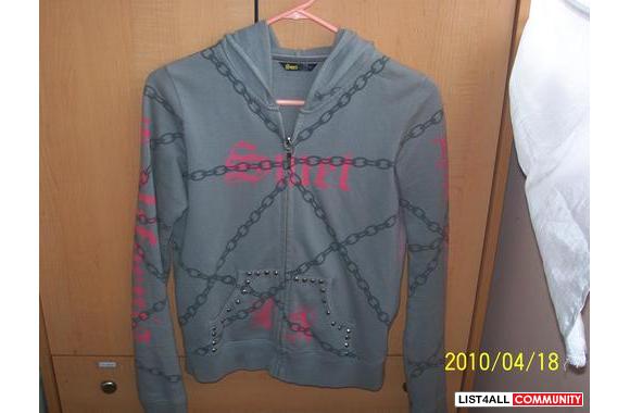 Gray SMET Sweater - Size Small