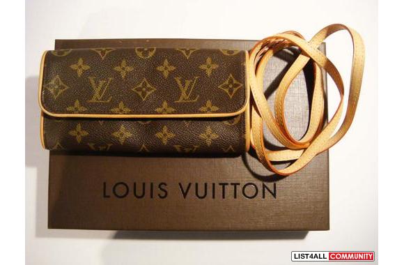 AUTHENTIC BRAND NEW LV POCHETTE TWIN MONO&nbsp; - 