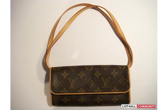 AUTHENTIC BRAND NEW LV POCHETTE TWIN MONO&nbsp; - 