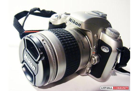 NIKON F75 This is a almost new Nikon F75 used only