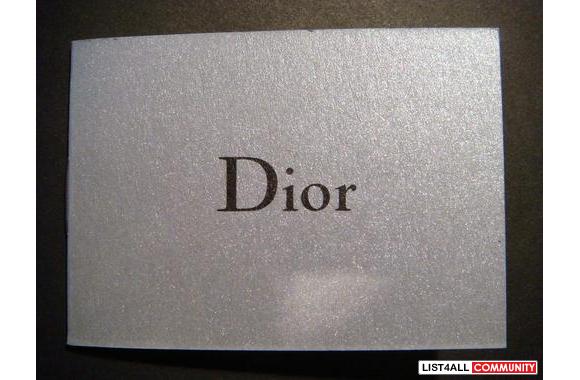 AUTHENTIC CHRISTIAN DIOR EARRINGS - Worn a few tim