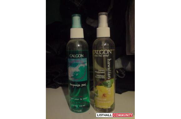 CALGON mists body sprayhawaiian ginger & turqu